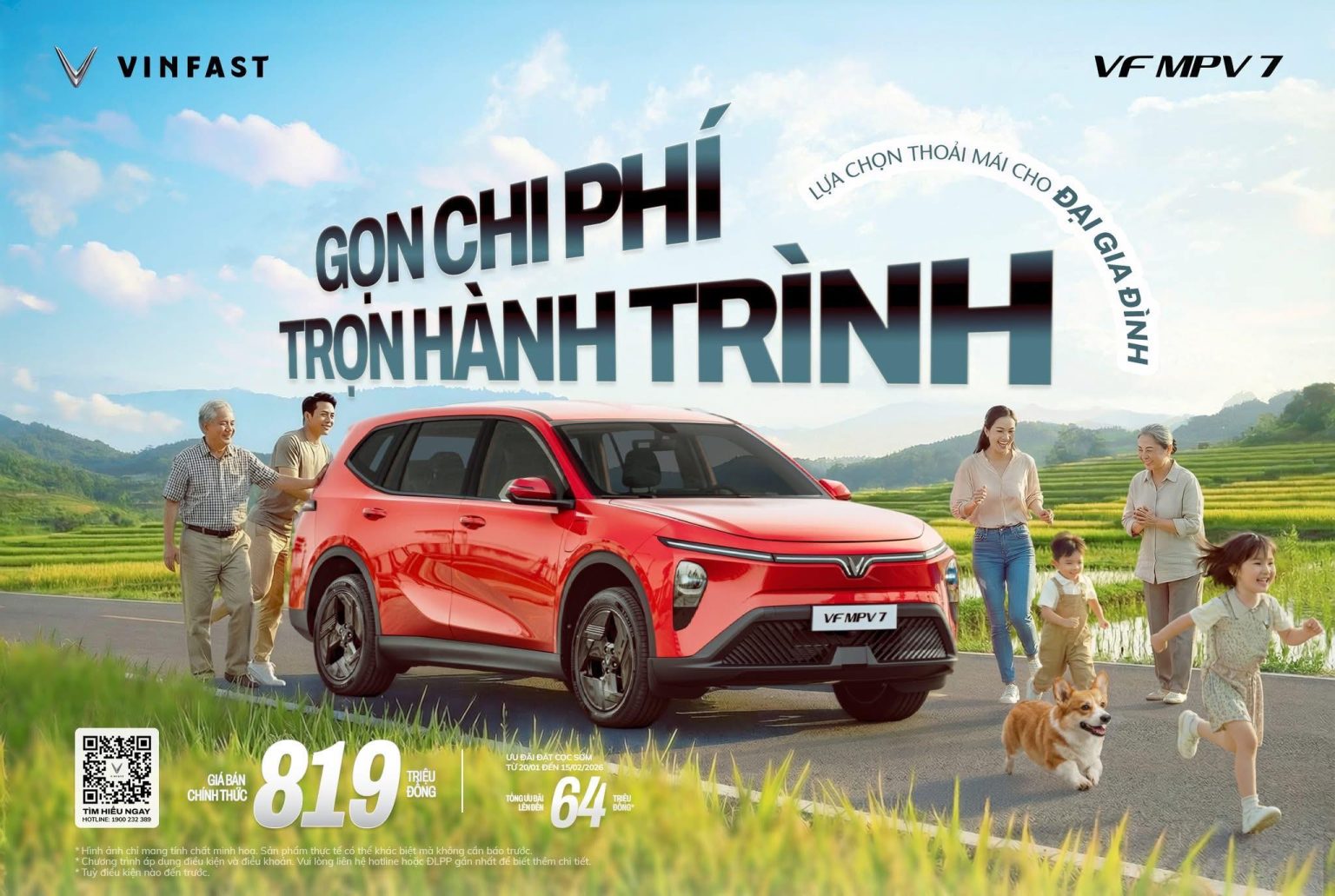 VF MPV 7 – GỌN CHI PHÍ, VỮNG GIÁ TRỊ | LỰA CHỌN XANH CHO GIA ĐÌNH HIỆN ...