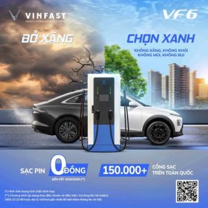 BỎ XĂNG QUA ĐIỆN – CHỌN TƯƠNG LAI XANH NGAY HÔM NAY