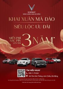 VINFAST LÌ XÌ TẾT “SIÊU KHỦNG” – MIỄN PHÍ SẠC XE ĐẾN 3 NĂM